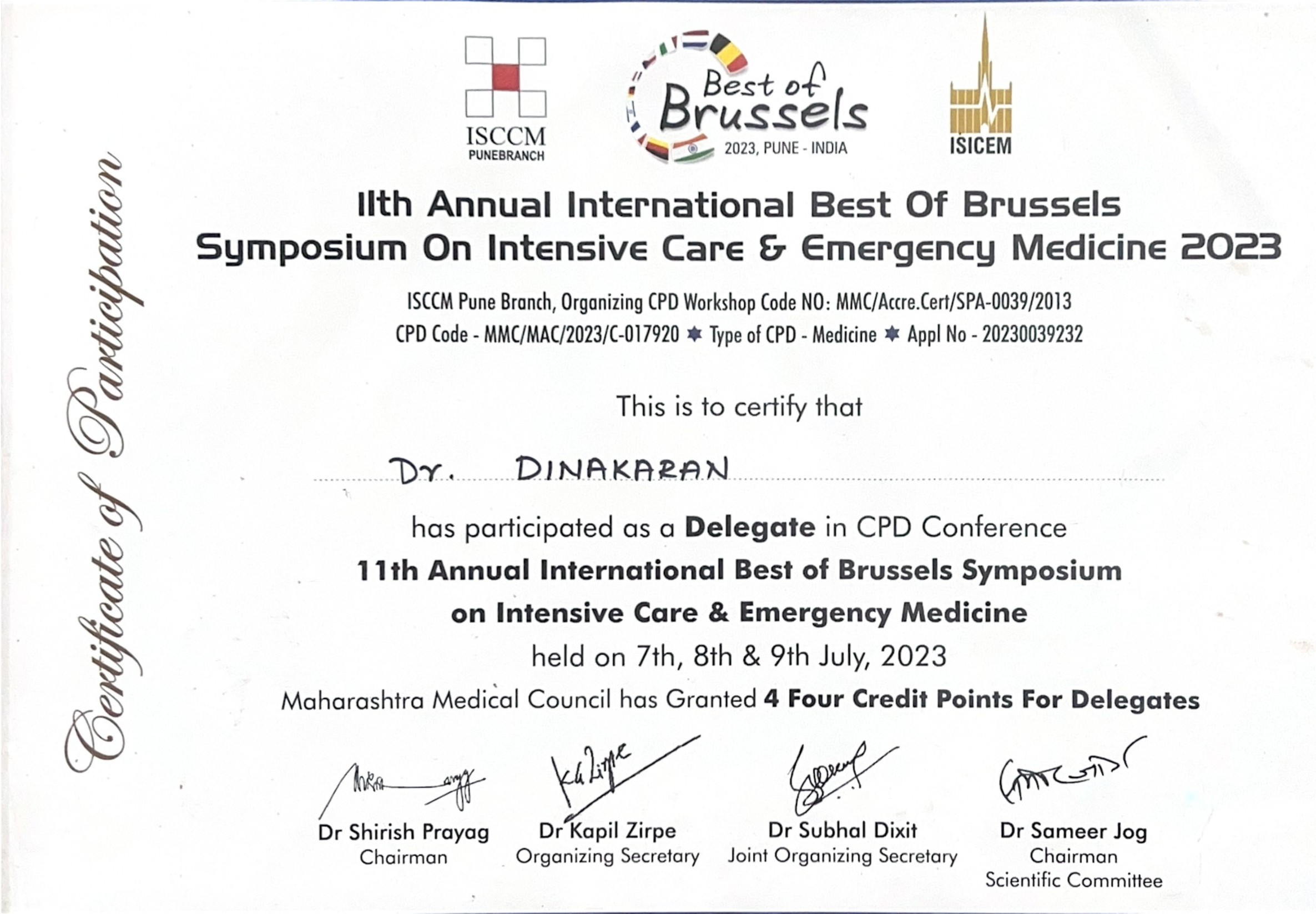 Quality Service Award